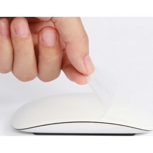 2PCS/lot Many Colour Mouse soft skin protector cover film for MAC Apple Magic Mouse For Macbook Magic Mouse 1 2