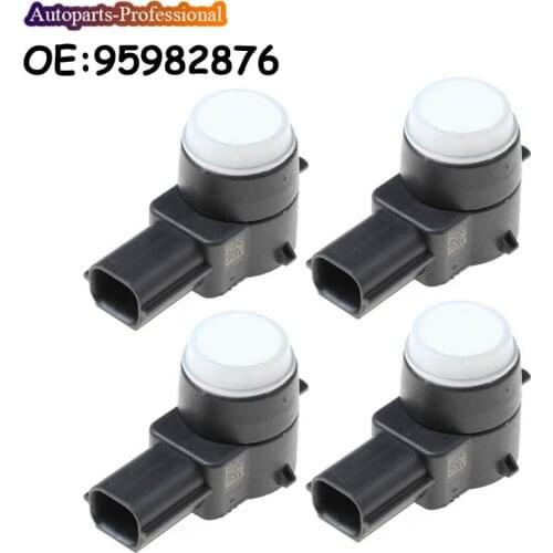 4 Pcs/lot New 95982876 For Cruze opel zafira b PDC Assist Reverse Aid Backup Bumper Car Auto accessorie
