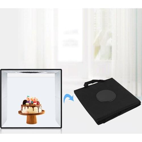 40CM Camera Photo Studio Light Box Backdrop Photo Shooting Tent Kits Room