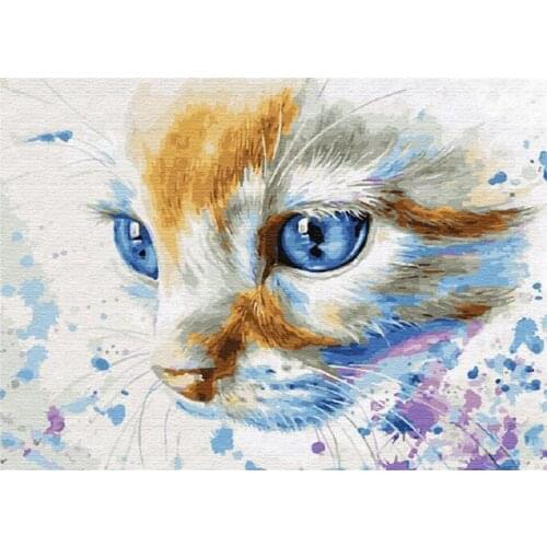 5D new full diamond cartoon interstellar cat diamond painting embroidery decoration home decoration