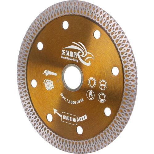 Diamond Saws Blade Hot Pressed Sintered Mesh Turbo Cutting Disc For Granite Marble Tile Ceramic