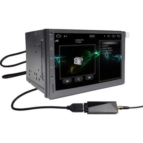 DAB Car Radio Tuner Receiver USB Stick DAB Box for Android Car DVD include Antenna USB Dongle Digital Audio Broadcasting