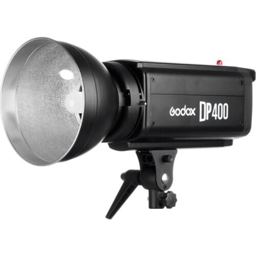 Free DHL 110V 220V 400W Studio Strobe Flash Light Godox DP400 400Ws GN65 Pro Photography Lighting Flashlight