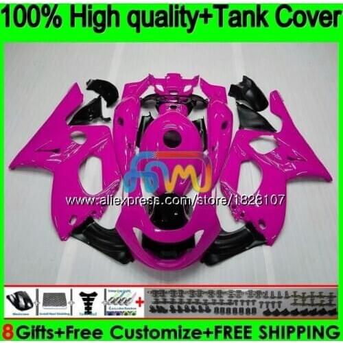 YZF-600R For YAMAHA YZF600R Thundercat 96 97 98 1999 2000 2001 02 72BS.126 YZF 600R 1996 1997 1998 99 00 01 Glossy Rose Fairing