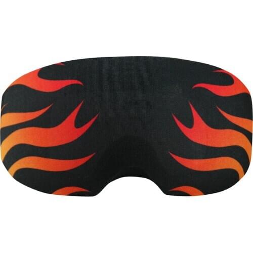 Case for ski goggles Flames
