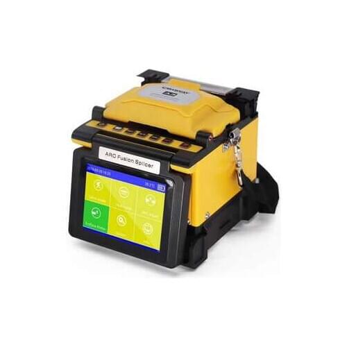 DHL Free Shipping Comway A3 FTTH Smart ARC fusion splicer A3 touch screen FTTH FTTX Welding Machine Fusionadora de fusion