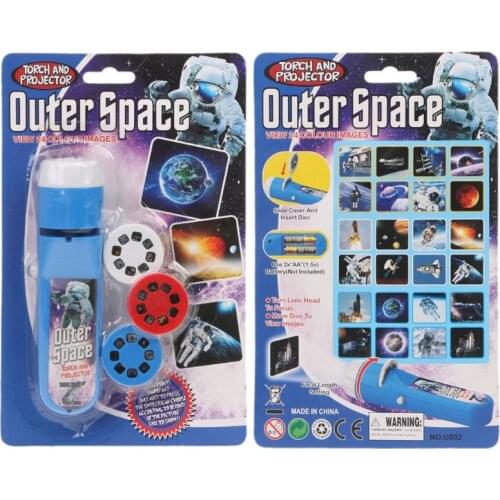 Dinosaur Sea Projector Kids Baby Toy Sleeping Story Flashlight Star Lamp Light-up Toy