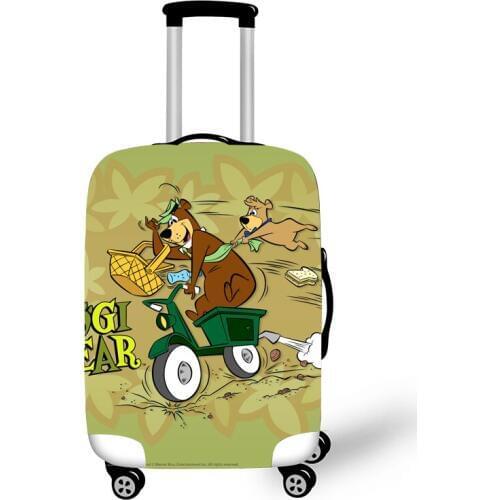 Luggage Protective Cover Case For Elastic 18-32 Inch Suitcase Protective Cover Cases Covers Travel Accessories Bear T12211000000