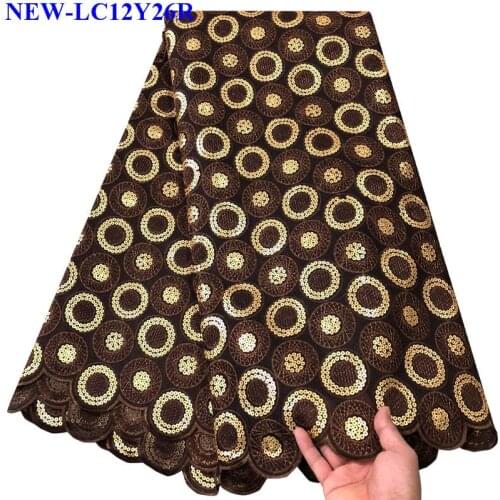 Hot Sale African Organza Lace Fabric sequins lace embdroidery High Quality French Net Lace Fabric Nigerian Lace Wedding Dress