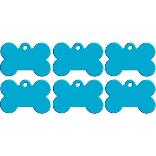 Pet ID Tags 38MM Aluminum Alloy Dog Cat Identity Badge Plate Pet Supplies SDF-SHIP