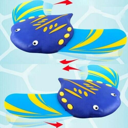 Devil Fish Toys Water-Powered Pools Accessories Summer With Kids Adjustable Beach Bathtub Toys Gliders Swimming Underwater