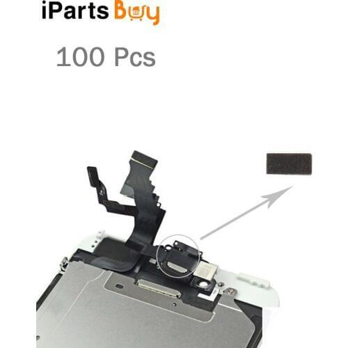 IPartsBuy New 100 PCS Home Button Flex Cable Sponge Foam Slice Pads for iPhone 6s