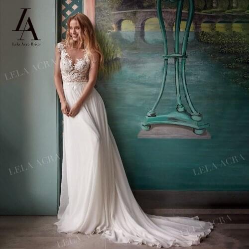 Lela Acra Wedding And Evening Dresses