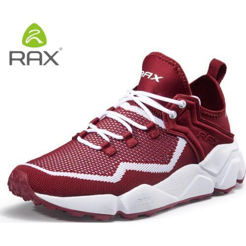 Rax Mens Running Shoes Breathable Gym Running Sneakers Outdoor Sports Sneakers Unisex Jogging Shoes Trainers Trekking Shoes Men