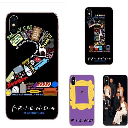 Funny Tv Show Friendsus For Huawei Honor 10 10i 20 20i 8S lite Y9 Prime Y7 2019 Y5 2018 p40 lite pro Soft Case