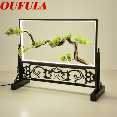 OULALA Table Lamp Desk Light Modern Contemporary Office Creative Decoration Bed LED Lamp Fabric for Foyer Living Room Bed Room