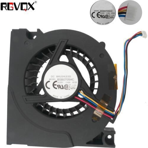 New Original Laptop Cooling Fan For ASUS X50 F5 Series A9T A94 PN:DFS541305MH0T GB0575PFV1-A BFB0705HA BSB0705HC