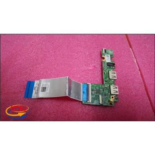 Original FOR Dell Inspiron 11 3000 3162 3168 P25T USB Audio Board Cable 0MH4F6 3CNK2 fully tested