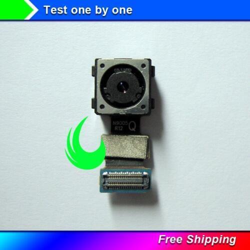 Original For Samsung Galaxy Note 3 Note3 N9005 Rear Big Back Camera Flex Cable Main Camera Module Replacement Parts Free Track