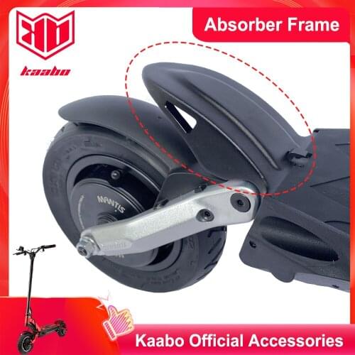 Original Kaabo Mantis 10 E-scooter Rear Shock Absorber Frame Kaabo Official Accessories Rear Plate Part