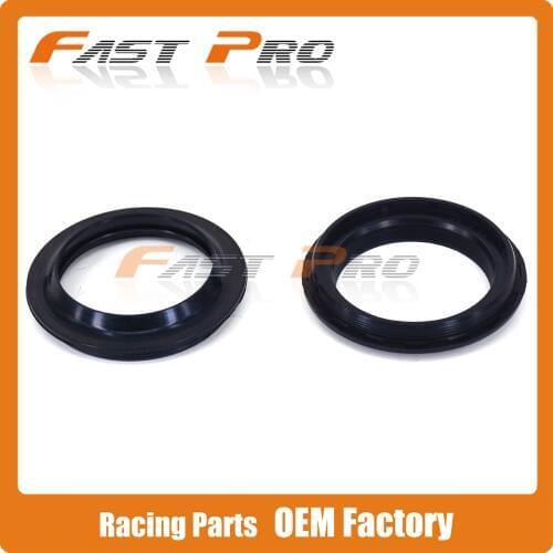 Front Shock Absorber Fork Oil Seal For CR80R TLR200 XL200R CMX250C CB400 CM400 CB450 CM450 CX500D Motorcycle Dirt Bike