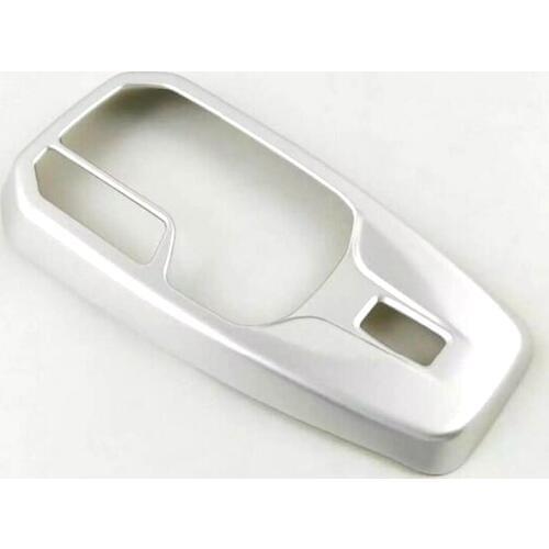 Fit For Renault Koleos 2017 Second Ge ABS Matte Trim Car Gear Head Sticker Style Gear Shift Decoration Cover For Left Hand drive