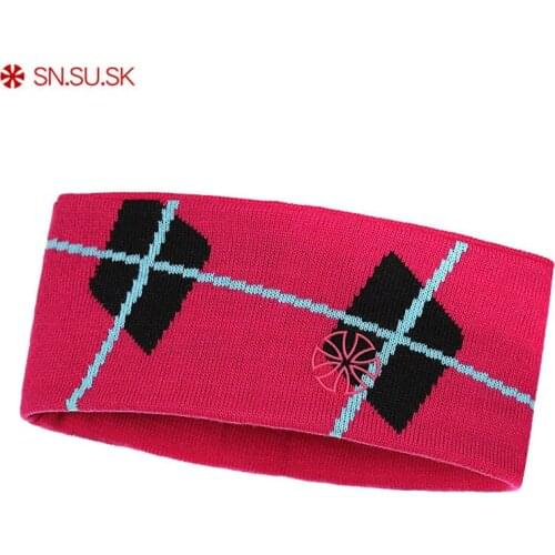 Elastic Sports Headbands For Men Women Head Band Headwear Winter Outdoor Warm Ski Hairbands Hair Accessories For Adults Unisex