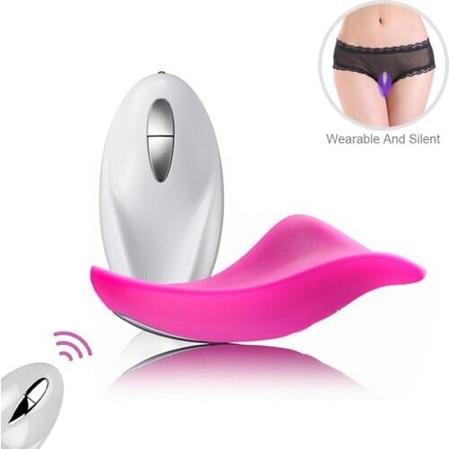 Remote Control Wearable Panties Vibrator Sex Toy for Women 12 Modes G Spot Clitoris Stimulator Female Orgasm Adult Sex Product