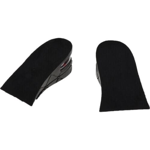 Adjustable Height Increase Insole 2 Layer Elevator Shoes Heel Lift Inserts