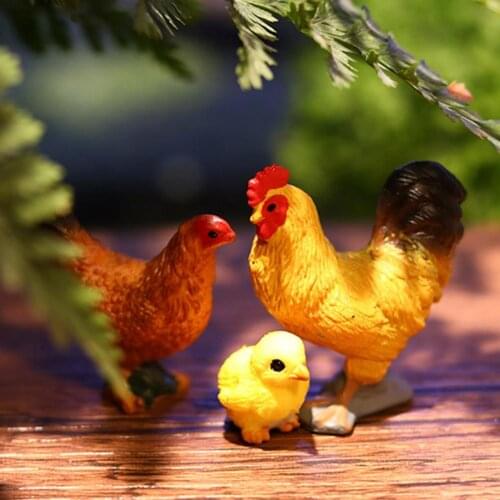 Animal Model Cute Lovely PVC Lovely Farm Animal Toy for Farm
