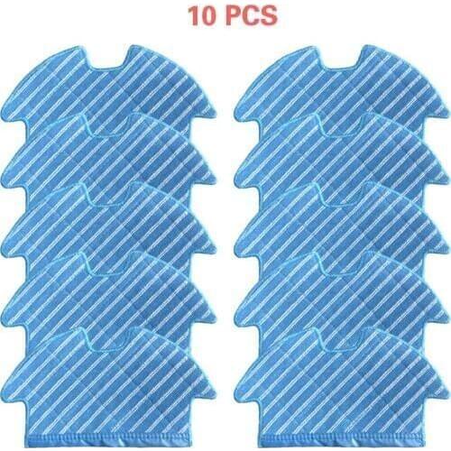 New 5 /10 MOP for Ecovacs Deebot ozmo 900 DN5G Robotic Vacuum Cleaner Accessories Replacement