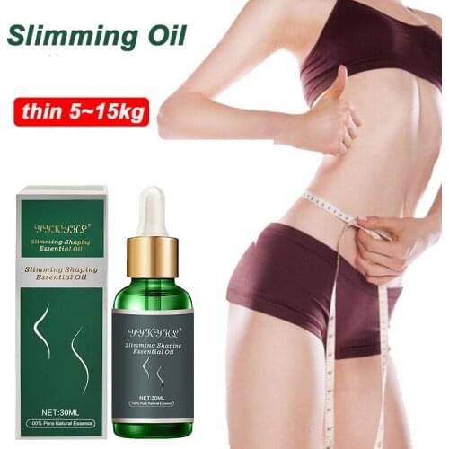 Slimming Product Lose Weight Essential Oils Thin Leg Waist Belly Fat Burner Burning Anti Cellulite Weight Loss Slimming Oil