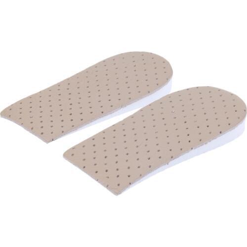 2 Pair Height Increase Shoes Insole Half Pads for Men Women 1.5cm, 2cm