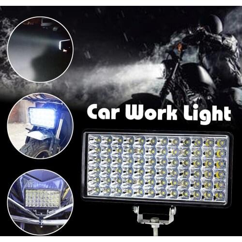 24/36/72 LED Light Bar Offroad Work Light LED Spot Lamp Car Headlight Fog Light 12-85V High Brightness for Truck ATV Motorcycle