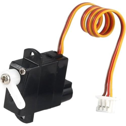1.9g plastic thermal servo accessories for Wltoys XK A600 K100 K110 K123 K124 V977 V966 RC helicopter aircraft