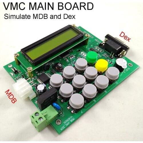 Vending machine VMC simulator MDB protocal interface Dex interface