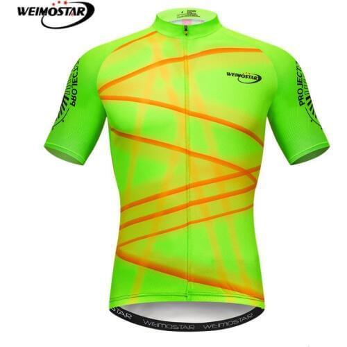 Weimostar Bike Team Cycling Jersey Men Maillot Ciclismo Summer pro Bicycle Cycling Clothing Quick Dry MTB Bike Jersey Shirt Ropa
