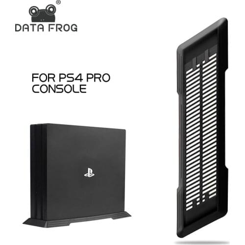 Data Frog Vertical Stand Base Dock Mount For PS4 Console Cooling Holder For Playstation PRO PS4 pro Game Console Accessories