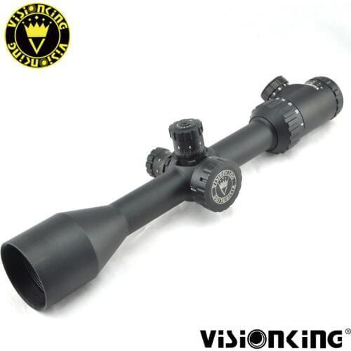 Visionking 4-16x50 illuminated Reticle Riflescope Long Range Targeting Scope Night Vision Hunting Optical Sight .308 .30-06 .338