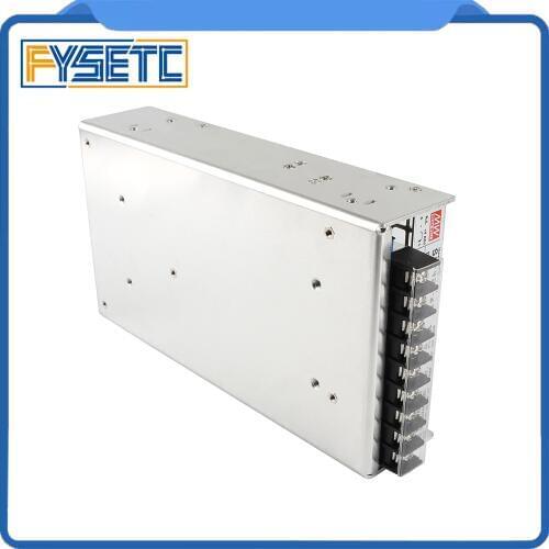 Top Quality BLV MGN Cube 3D Printer Power Supply Geniune Meanwell PSU SE-450-24 24V 18.8A 450W For BLV MGN Cube 3D Printer Parts