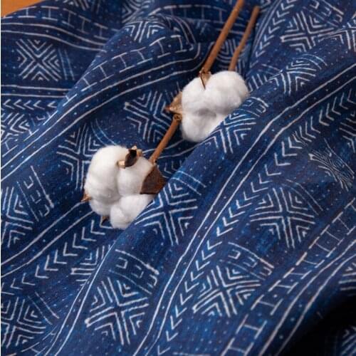 1 Meter Smooth Felt Linen Cotton Fabric Coated Dirt-proof DIY Sewing Fabric for Dress Clothes Tablecloth Curtain