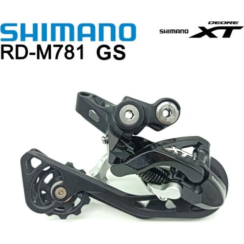 Shimano Deore XT RD M781 M786 Rear Derailleur 10 Speed RD-M781 10v RD-M781 Mountain Bike Rear Derailleur Parts RD M781 RD M786
