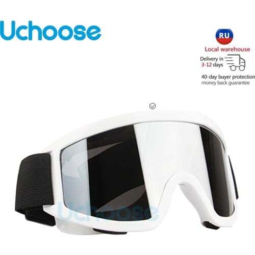 Motorcycle Helmet Protective Glasses Outdoor Sports Windproof Dustproof Eye Glasses Ski Snowboard Goggles Motocross Riot Control