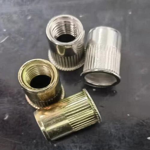 10-20Pcs M3 M4 M5 M6 M8 M10 304 Stainless Steel Rivnut Small Countersunk Head Riveted Nuts Insert Nutsert Cap Rivet Nut