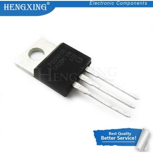 10pcs/lot STP60NF06L STP60NF06 P60NF06 60NF06 TO-220 new original In Stock