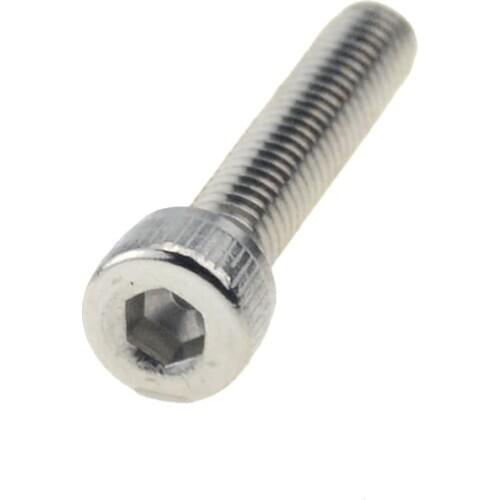 100pcs/Lot Metric Thread DIN912 M3x40 mm M3*40 mm 304 Stainless Steel Hex Socket Head Cap Screw Bolts