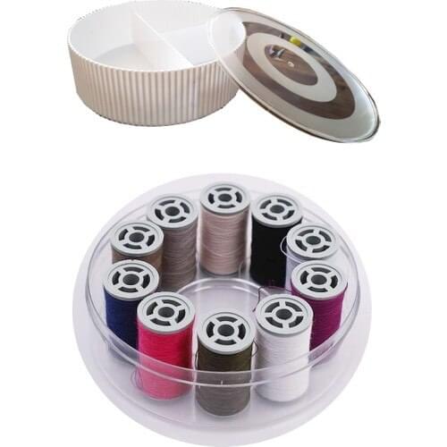 Cactus Cat 712930 Stitch and Jewelry Box 2 Pcs-Sewing Thread Set