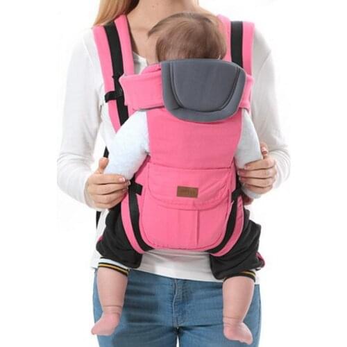 20pcs Multifunctional Meshed Adjustable Double Shoulder Baby Carrier Newborn Solid Sling Strap Breathable Baby Backpack Wrap