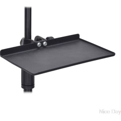 200x130MM Sound Card Tray Live Broadcast Microphone Rack Stand Phone Clip Holder A07 20 Dropship
