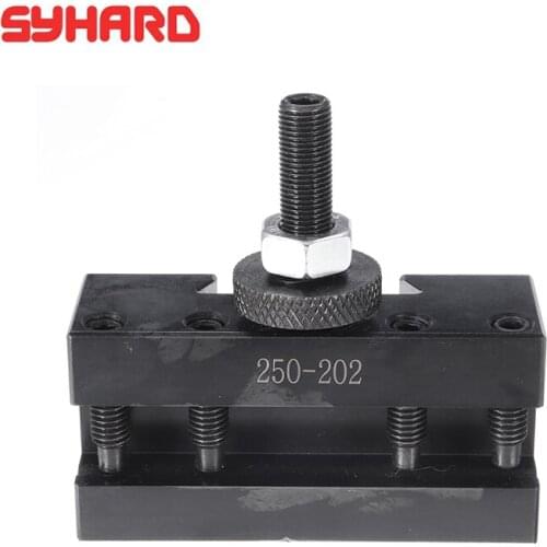 250-002 250-102 250-202 250-302 250-402 Boring Holder Turning Facing Holder Quick Change Tool Post Holder